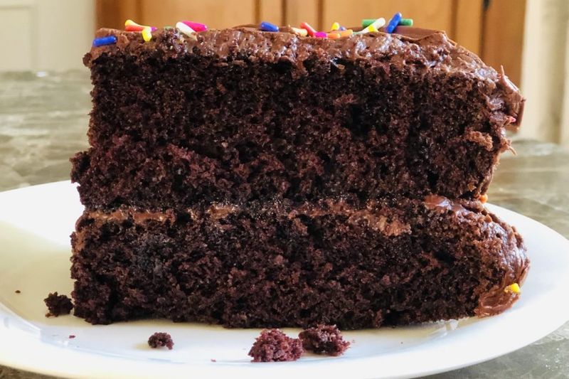 Rich Chocolate Fudge Cake