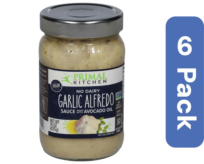 Primal Kitchen No-Dairy Alfredo Sauce