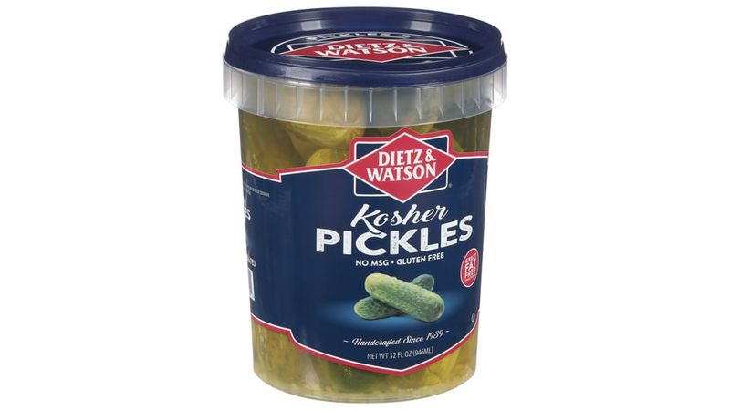 Dietz & Watson Pickles