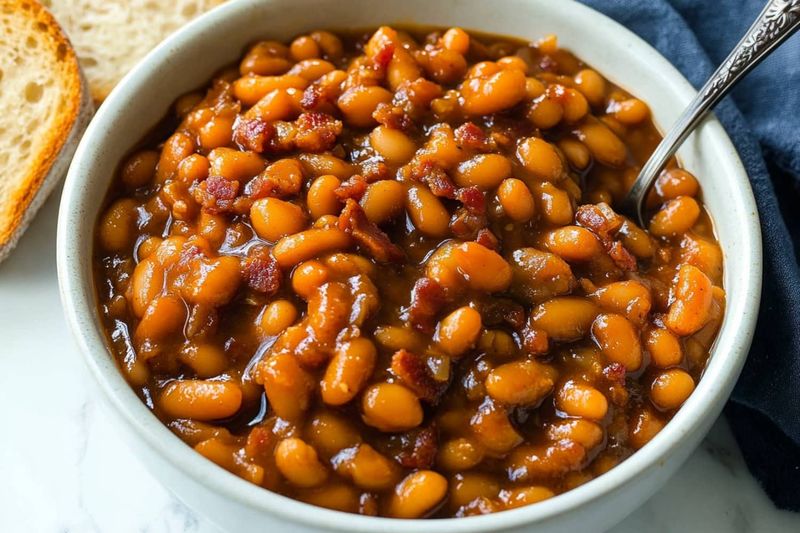 Dr. Pepper Baked Beans