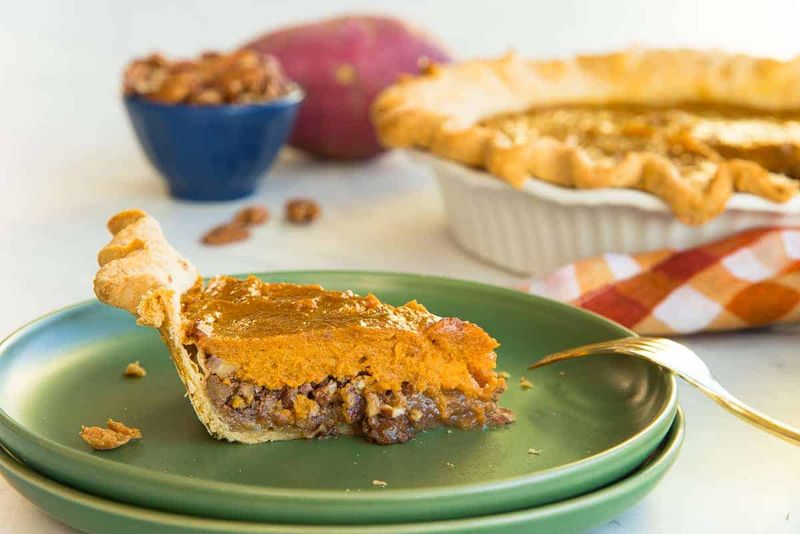 Maple Pecan Pie
