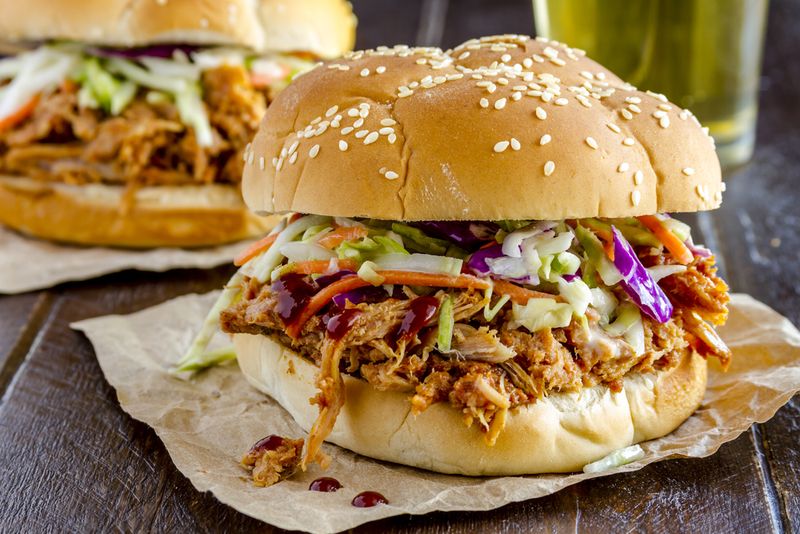 Kalua Pork Burger