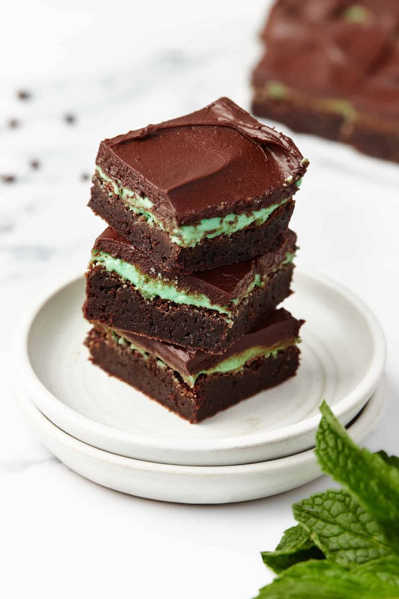 Mint Chocolate Brownie