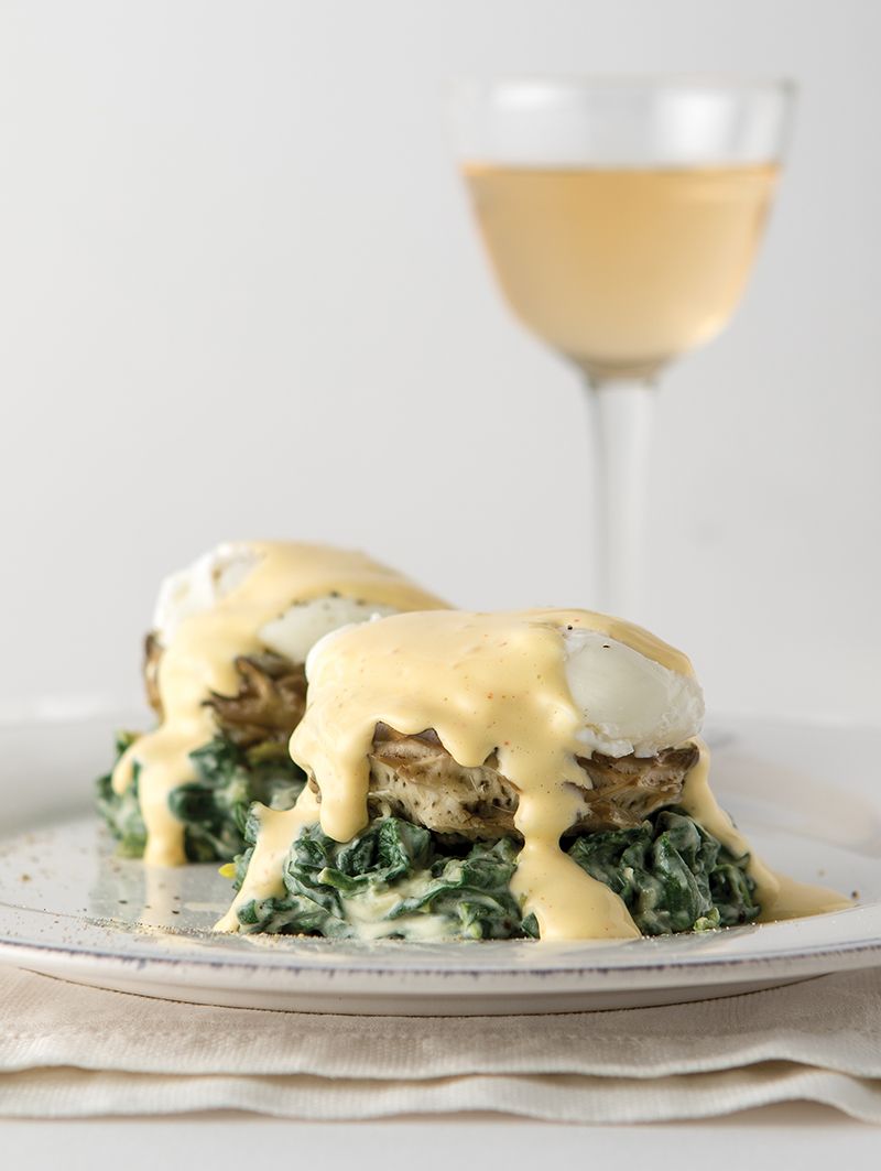 Eggs Sardou