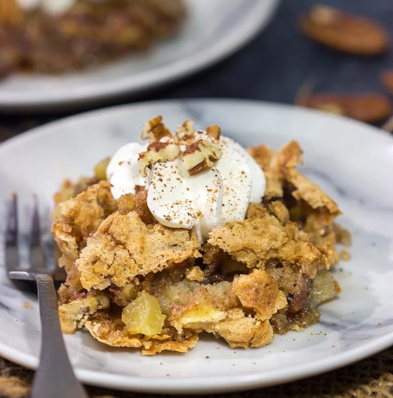 Huguenot Torte in South Carolina