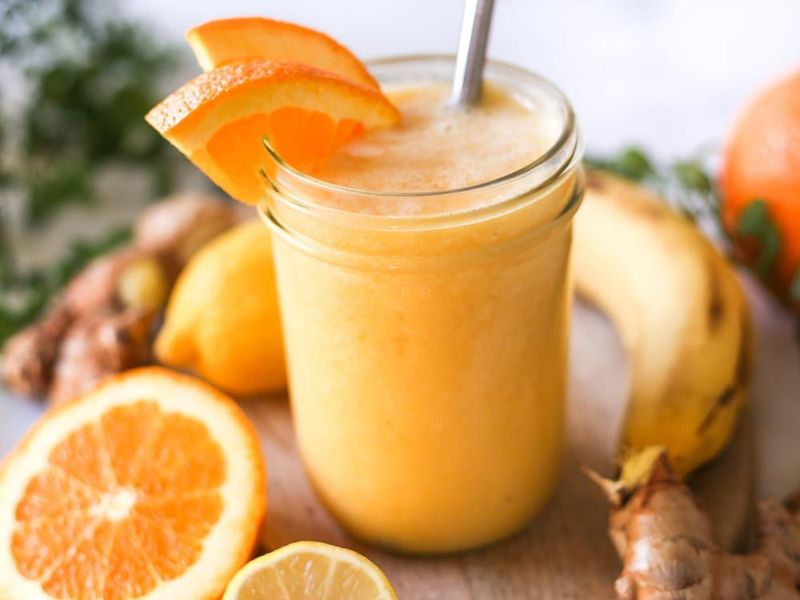 Citrus Sunshine Smoothie