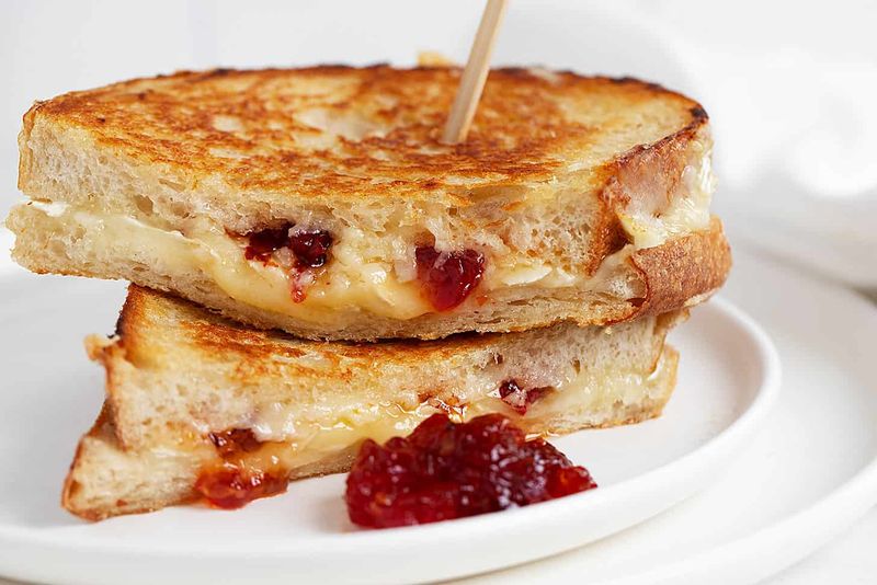 Grilled Cheese & Jam
