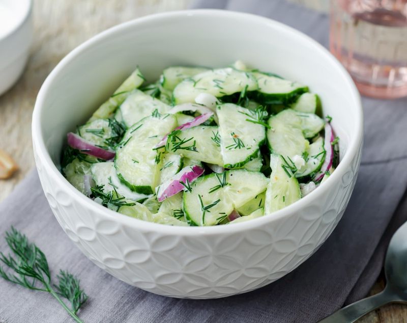 Cucumber and Honey