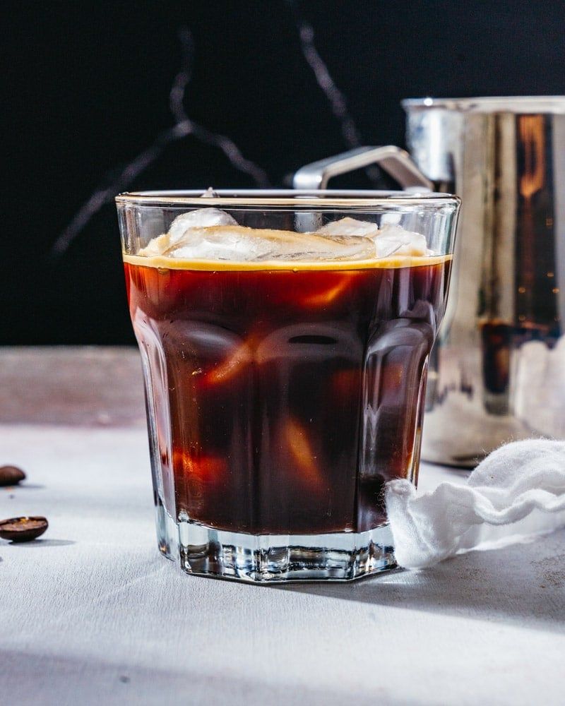 Iced Americano