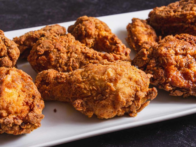 Cold Fried Chicken