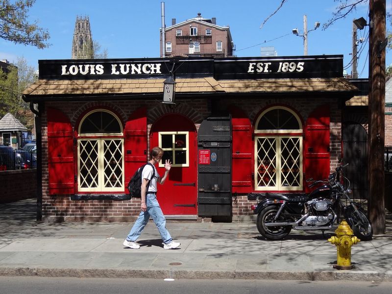 Connecticut - Louis' Lunch