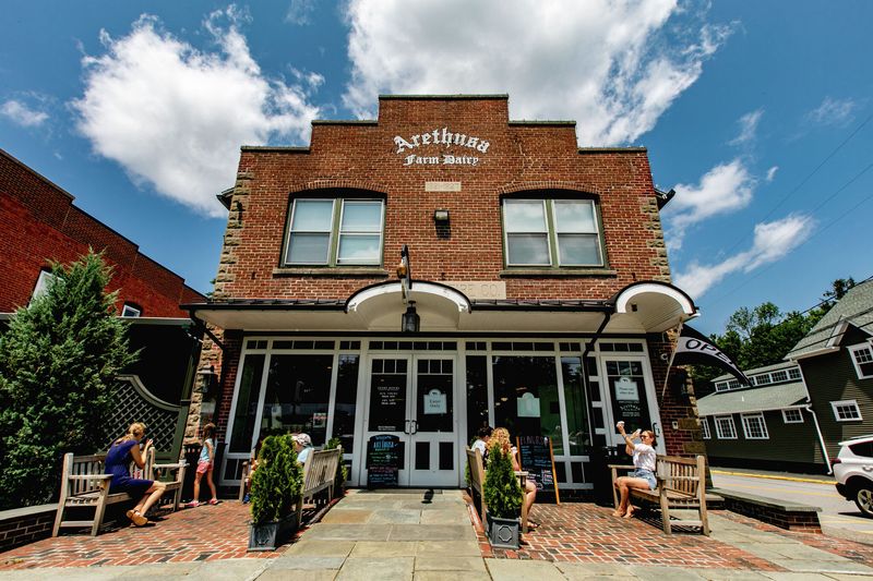 Connecticut: Arethusa al tavolo – Bantam