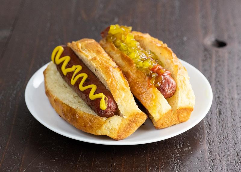Connecticut: Grilled Hot Dogs