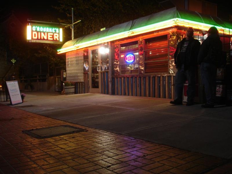 Connecticut: O'Rourke's Diner – Middletown