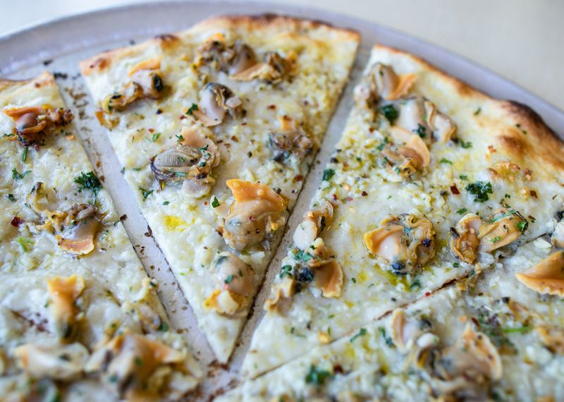 Connecticut: White Clam Pizza