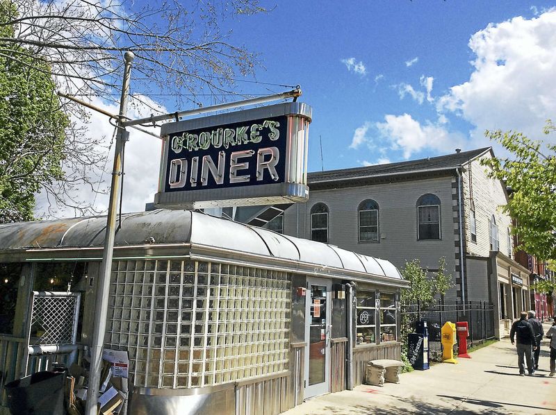 Connecticut: O'Rourke's Diner – Middletown