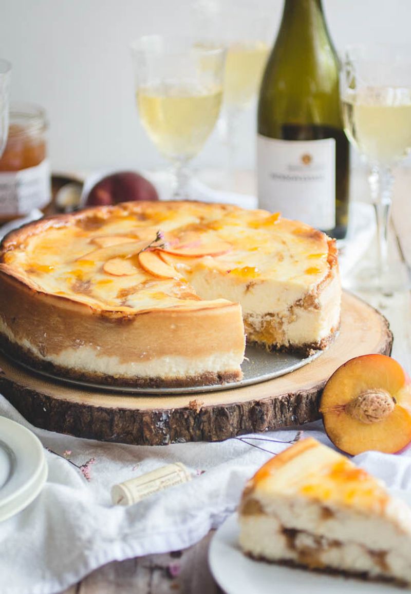 Delaware: Peach Blossom Cake
