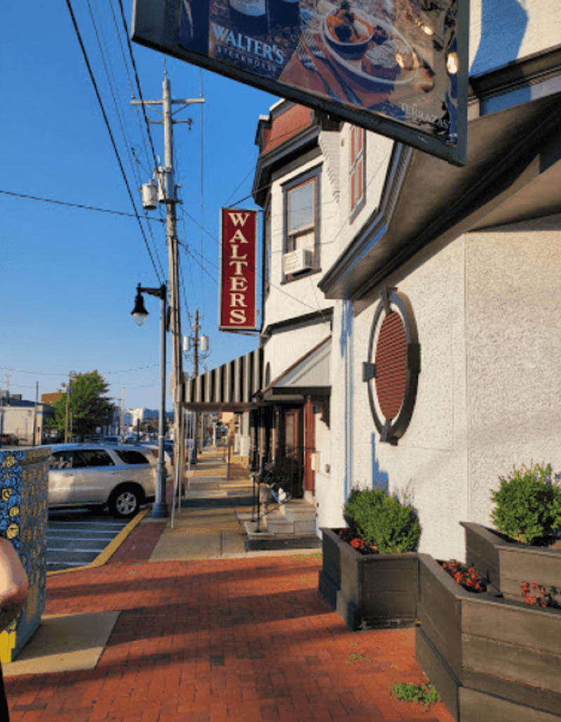 Delaware: Walter's Steakhouse – Wilmington