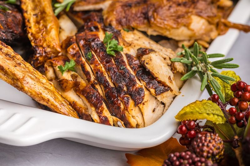Delaware: Roast Turkey Dinner – Helen's Sausage House, Smyrna