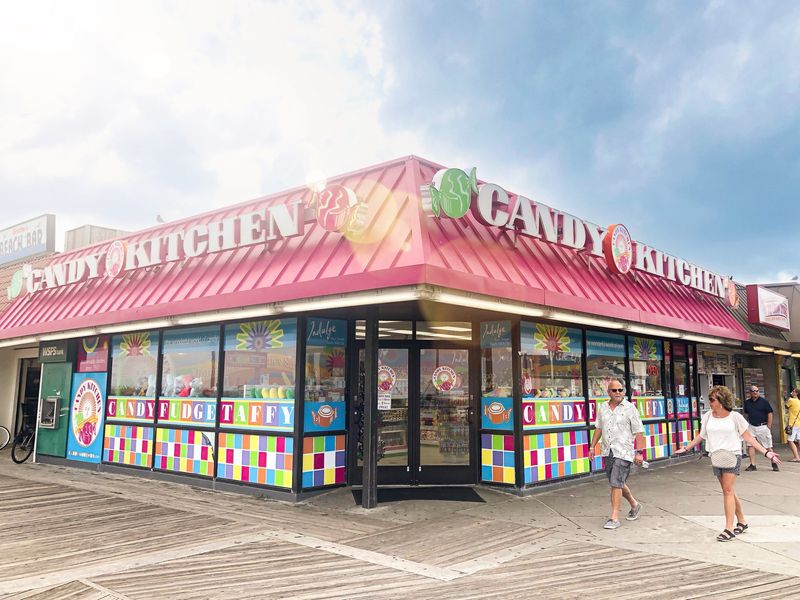 Delaware: Candy Kitchen – Rehoboth Beach