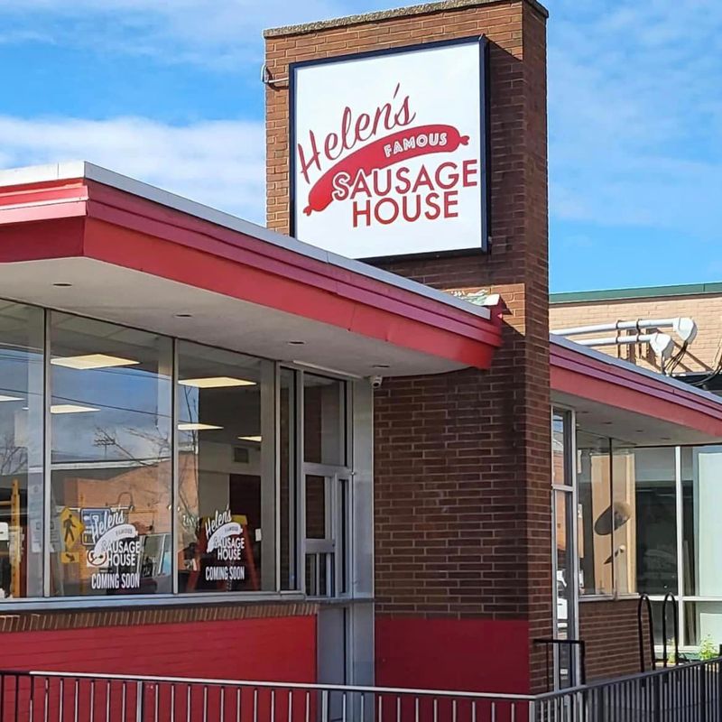 Delaware: Scrapple – Helen's Sausage House, Smyrna