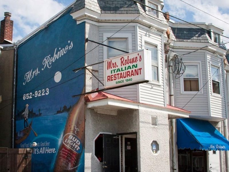 Delaware: Mrs. Robino's Restaurant (Wilmington)