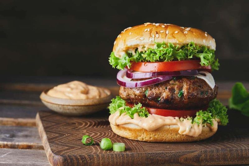 Delaware - The First State Burger