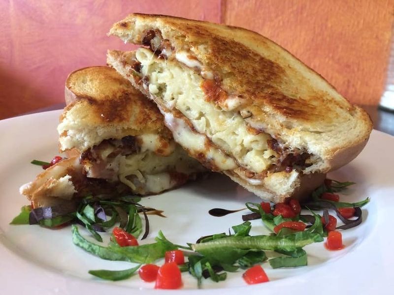 Delaware's Blue Hen Melt