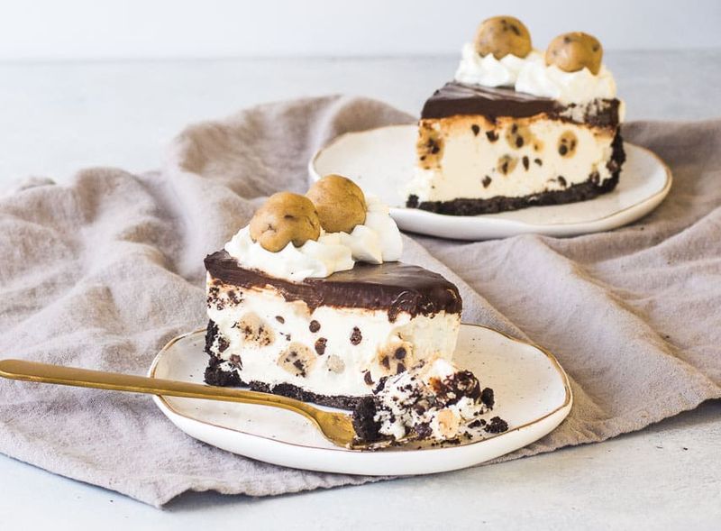 Cookie Dough Cheesecake