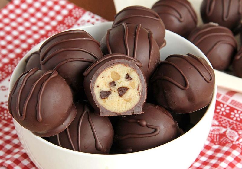 Cookie Dough Truffles