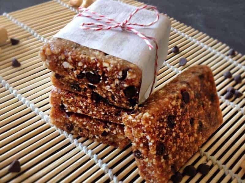 Cookie Dough Granola Bars