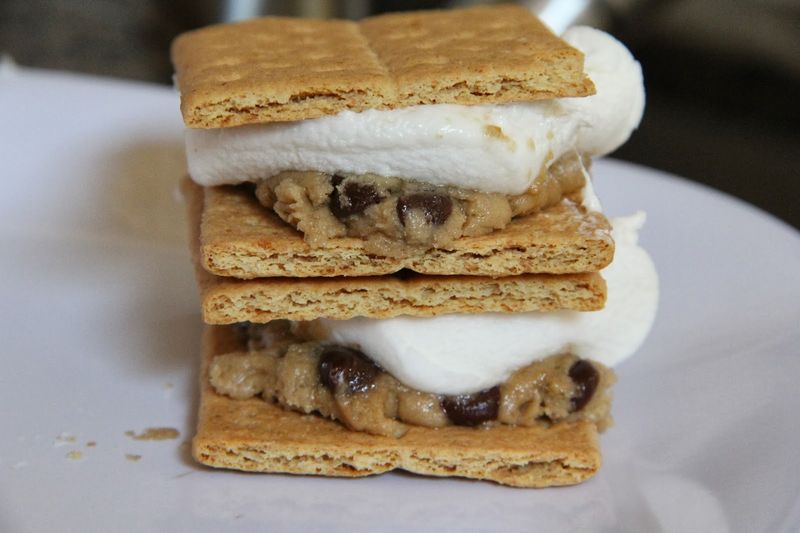 Cookie Dough S'mores