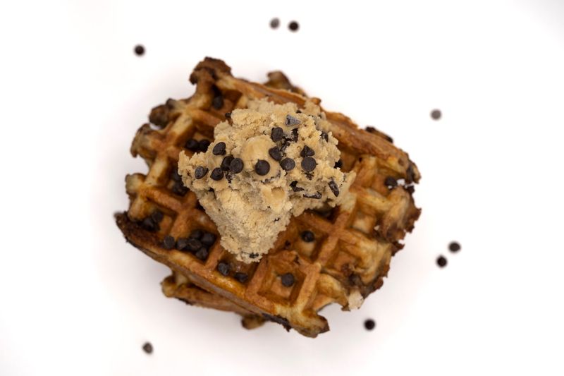 Cookie Dough Waffles