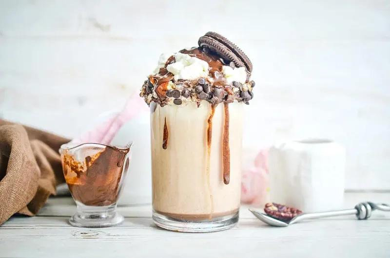 Cookie Dough Milkshake