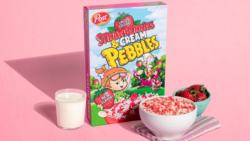 Strawberries & Cream Pebbles