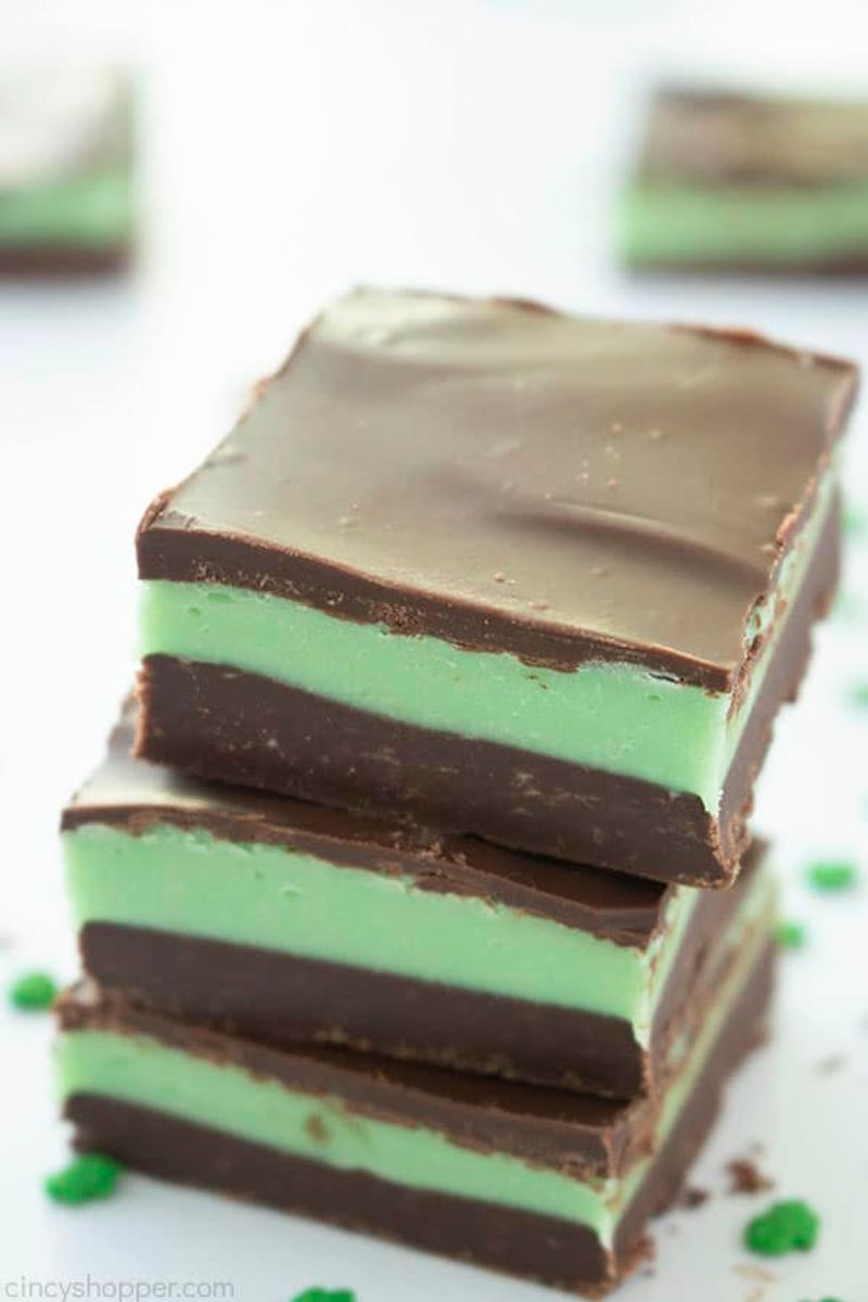 Mint Chocolate Fudge