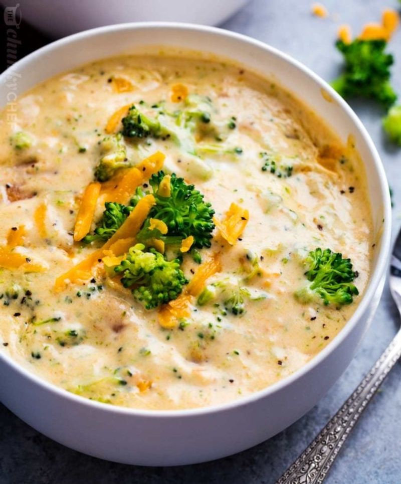Broccoli Cheddar Soup