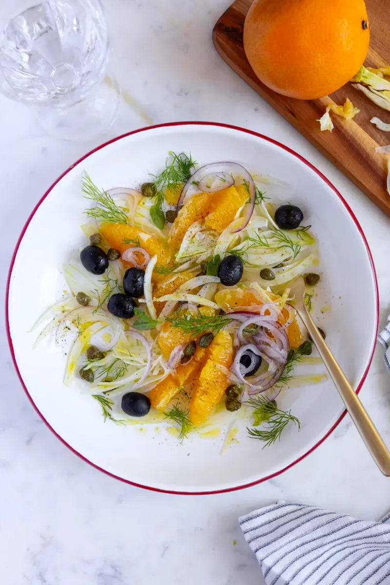 Fennel and Orange Salad