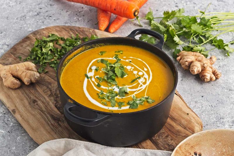 Ginger Carrot Soup