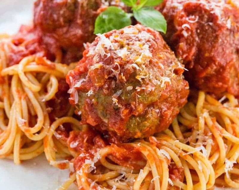 Spaghetti and Meatballs