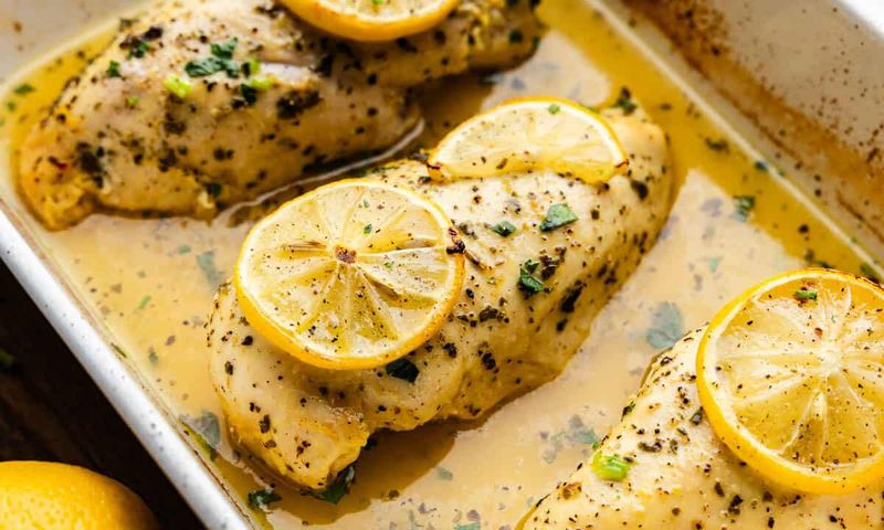 Lemon Herb Chicken Casserole