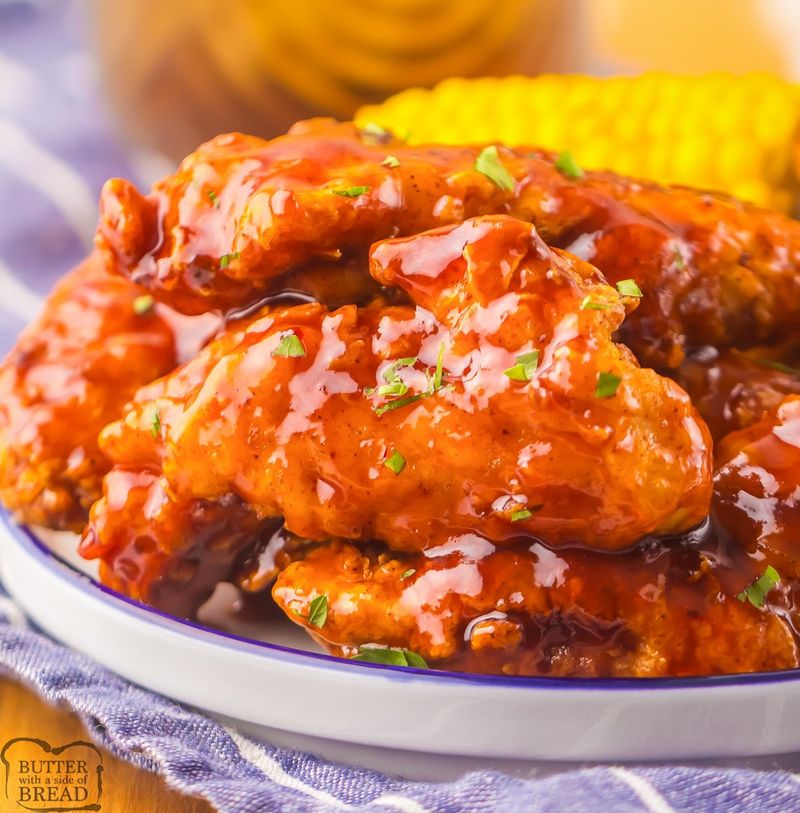 Chili's Honey Chipotle Chicken Crispers