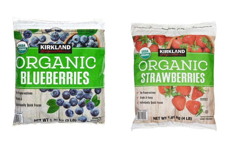 Kirkland Signature Organic Frozen Fruit