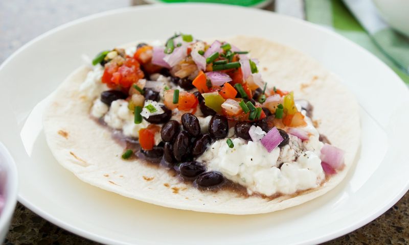 Cottage Cheese Tacos