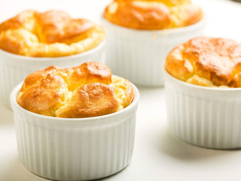 Cottage Cheese Soufflé