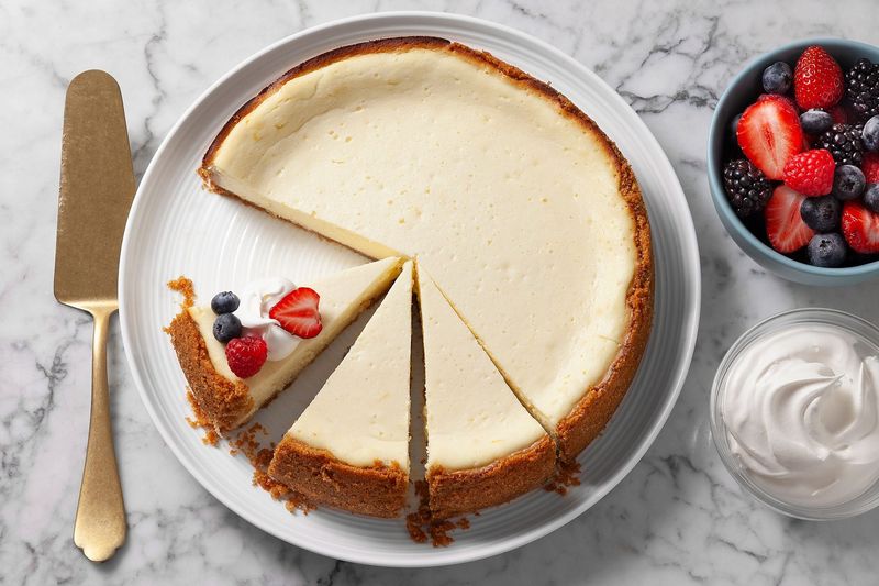 Cottage Cheese Cheesecake