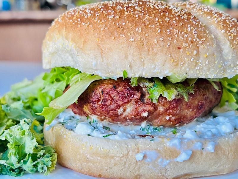 Cottage Cheese Burgers