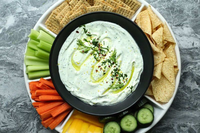 Savory Cottage Cheese Dip