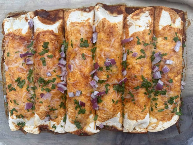 Cottage Cheese Enchiladas