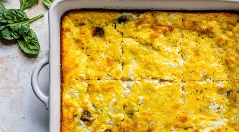 Cottage Cheese Casserole
